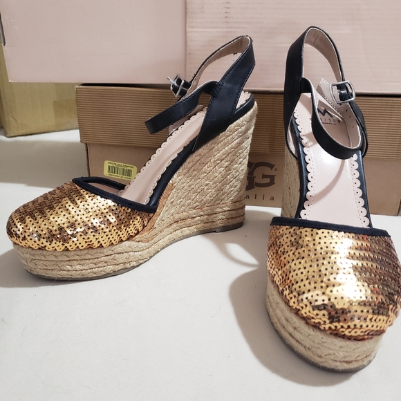 Madison sequin wedges - Picture 2 of 8
